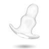 dilatateur anal moyen 11 cm - transparent