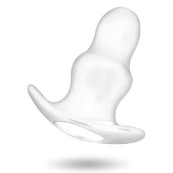 grand dilatateur anal 13 cm - transparent