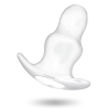 grand dilatateur anal 13 cm - transparent