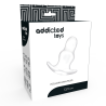 grand dilatateur anal 13 cm - transparent