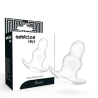 grand dilatateur anal 15 cm - transparent