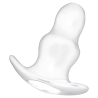 grand dilatateur anal 15 cm - transparent