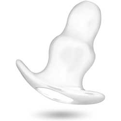 grand dilatateur anal 15 cm - transparent