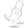 grand dilatateur anal 15 cm - transparent