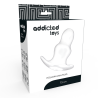 grand dilatateur anal 15 cm - transparent