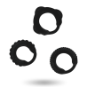 ensemble c-ring noir