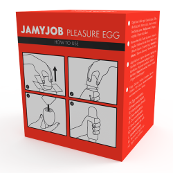 egg masturbateur rouge version discrett