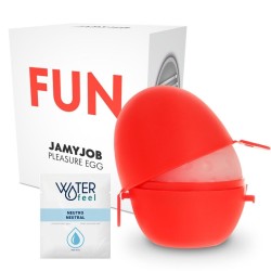 egg masturbateur rouge edition discrett