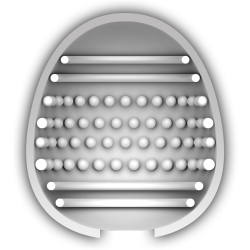 egg masturbateur rouge edition discrett