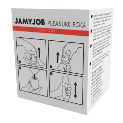 egg masturbateur rouge edition discrett