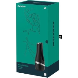 masturbateur homme classique argent