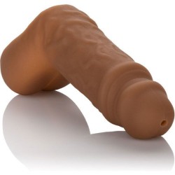 support pour pee packer marron