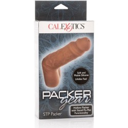 support pour pee packer marron