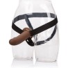 ppa avec jock strap marron