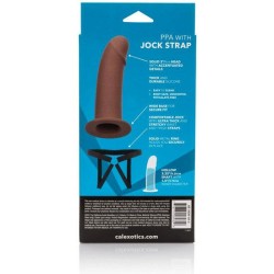 ppa avec jock strap marron