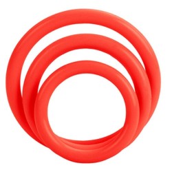 jeu de trois anneaux rouge