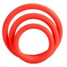 jeu de trois anneaux rouge