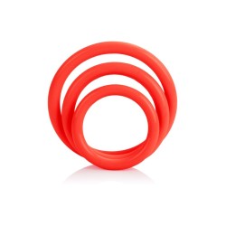 jeu de trois anneaux rouge