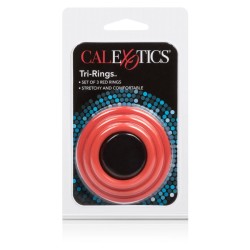 jeu de trois anneaux rouge