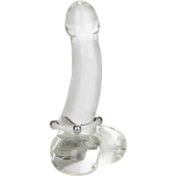 bague en silicone perlée acier l