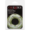 bague en silicone perlée acier xl
