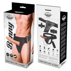 rnes creux benny avec vibrateur 15 cm -o- 4.5 cm