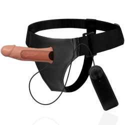 gregory hollow rnes avec vibrateur 16.5 cm -o- 4.3 cm