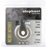 anneau vibrant avec éléphant stimulant