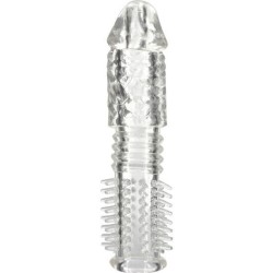 couvre-pénis en silicone texturé