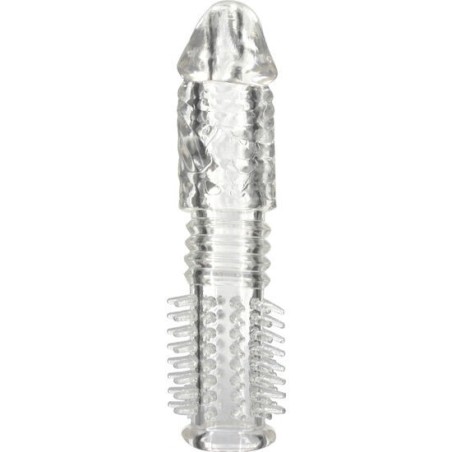 couvre-pénis en silicone texturé