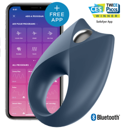 application puissante de vibrateur  un anneau royal