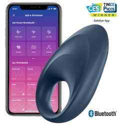 application de vibrateur  un anneau mighty