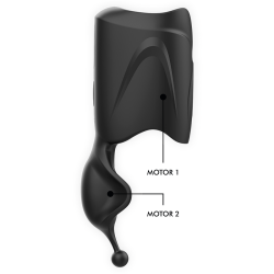 masturbateur tête stroker rechargeable