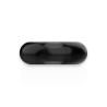anneau pénis super flexible et résistant 3,5cm noir