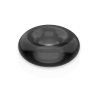 anneau pénis super flexible et résistant 3,5cm noir