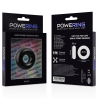 anneau pénis super flexible et résistant 3,5cm noir