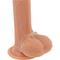 anneau pénis super flexible et résistant 3,5cm clair