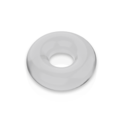 anneau pénis super flexible et résistant 3,5cm clair