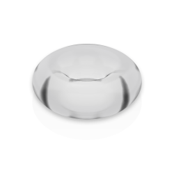 anneau pénis super flexible et résistant 3,5cm clair