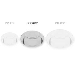 anneau pénis super flexible et résistant 4,5cm clair