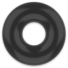anneau pénis super flexible et résistant 5cm pr03 noir