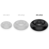 anneau pénis super flexible et résistant 5cm pr03 noir