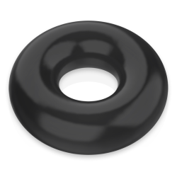 anneau pénis super flexible et résistant 5cm pr03 noir