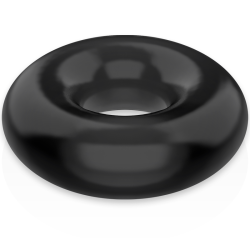 anneau pénis super flexible et résistant 5cm pr03 noir