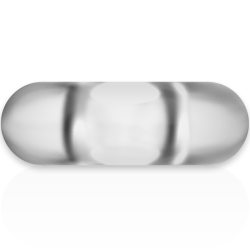 anneau pénis super flexible et résistant 5cm pr03 clair
