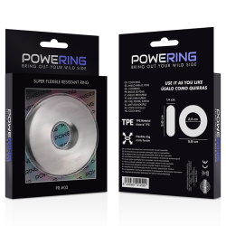 anneau pénis super flexible et résistant 5cm pr03 clair