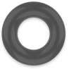anneau pénis super flexible et résistant 3.8cm pr04 noir