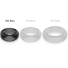 anneau pénis super flexible et résistant 3.8cm pr04 noir