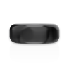 anneau pénis super flexible et résistant 3.8cm pr04 noir