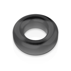 anneau pénis super flexible et résistant 3.8cm pr04 noir